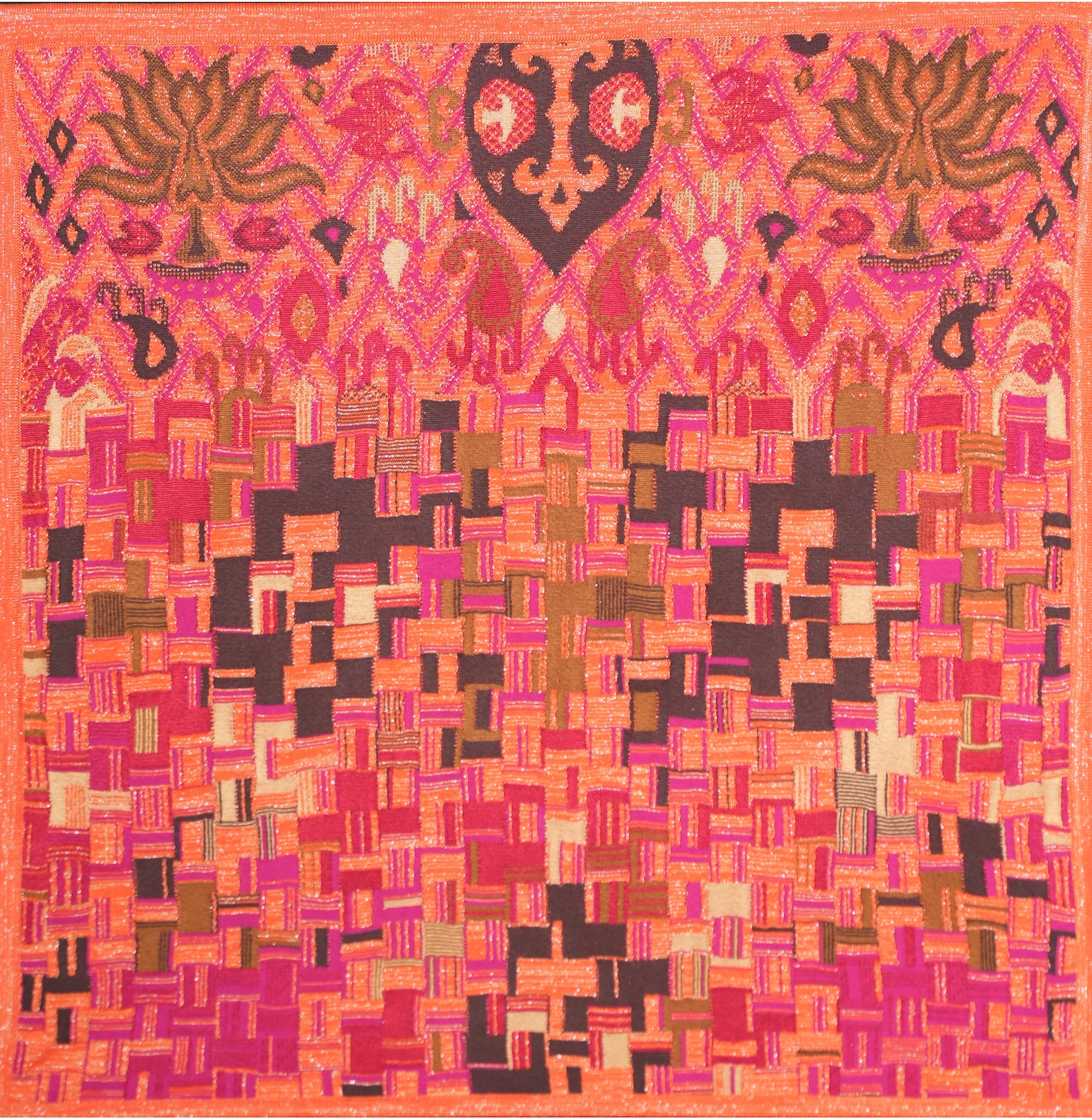 Tanvi Ranjan, computerized-knitted textile, mechaniya